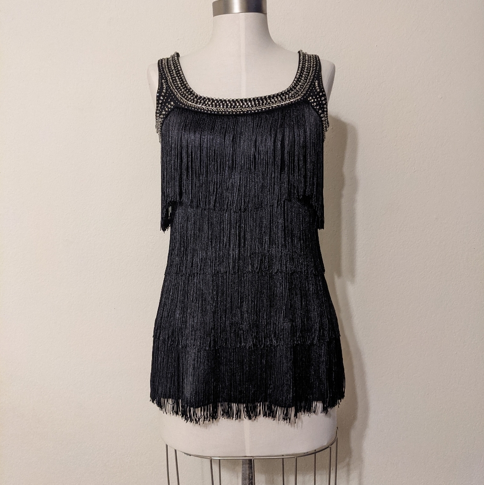 Sassy Fringe Top